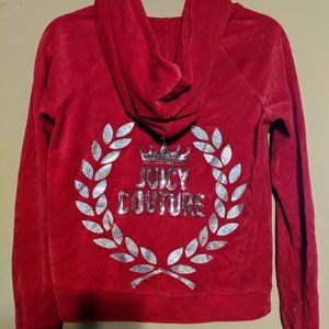 Juicy Couture hot pink/ red jacket